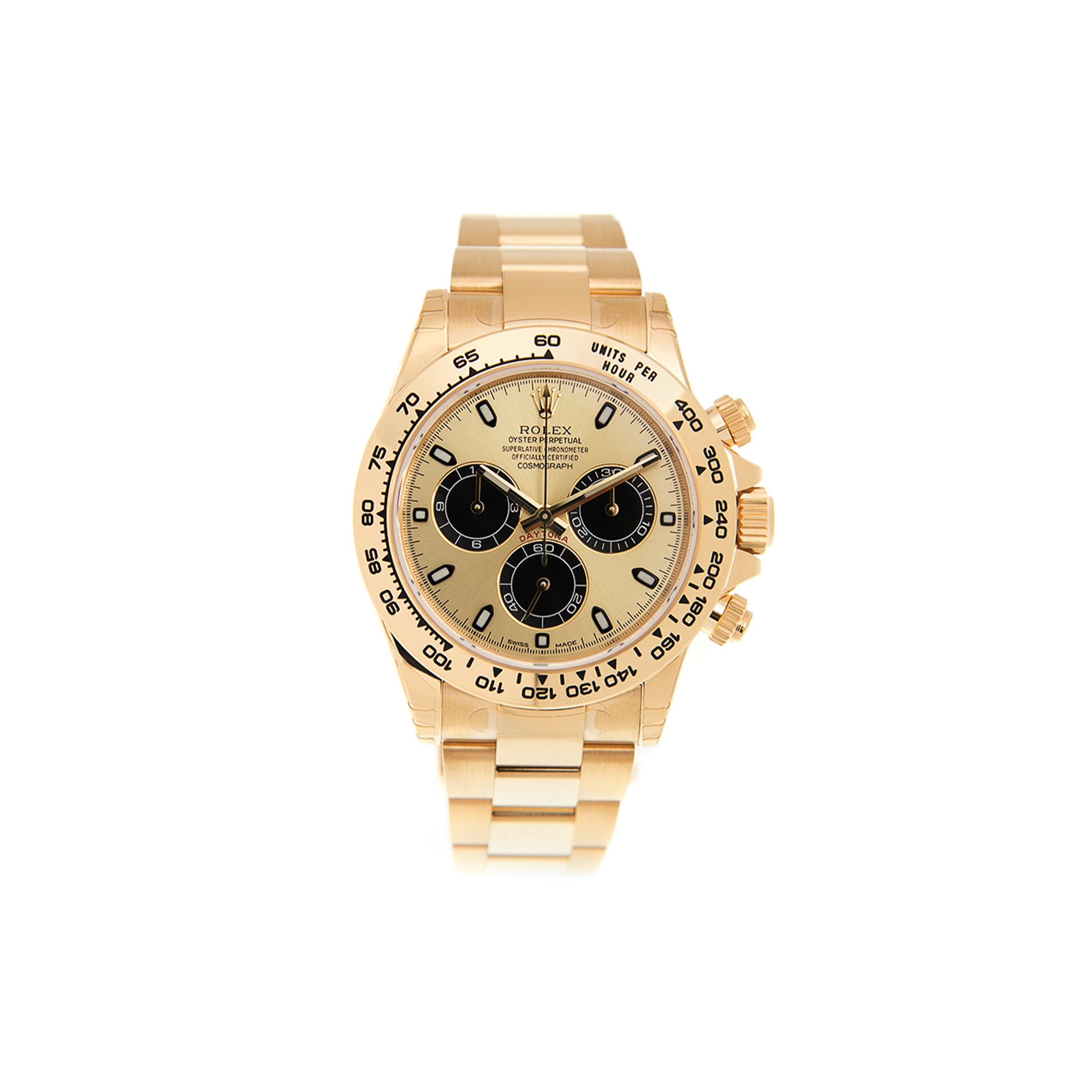 R*l*x daytona 40mm watch 116508-0014